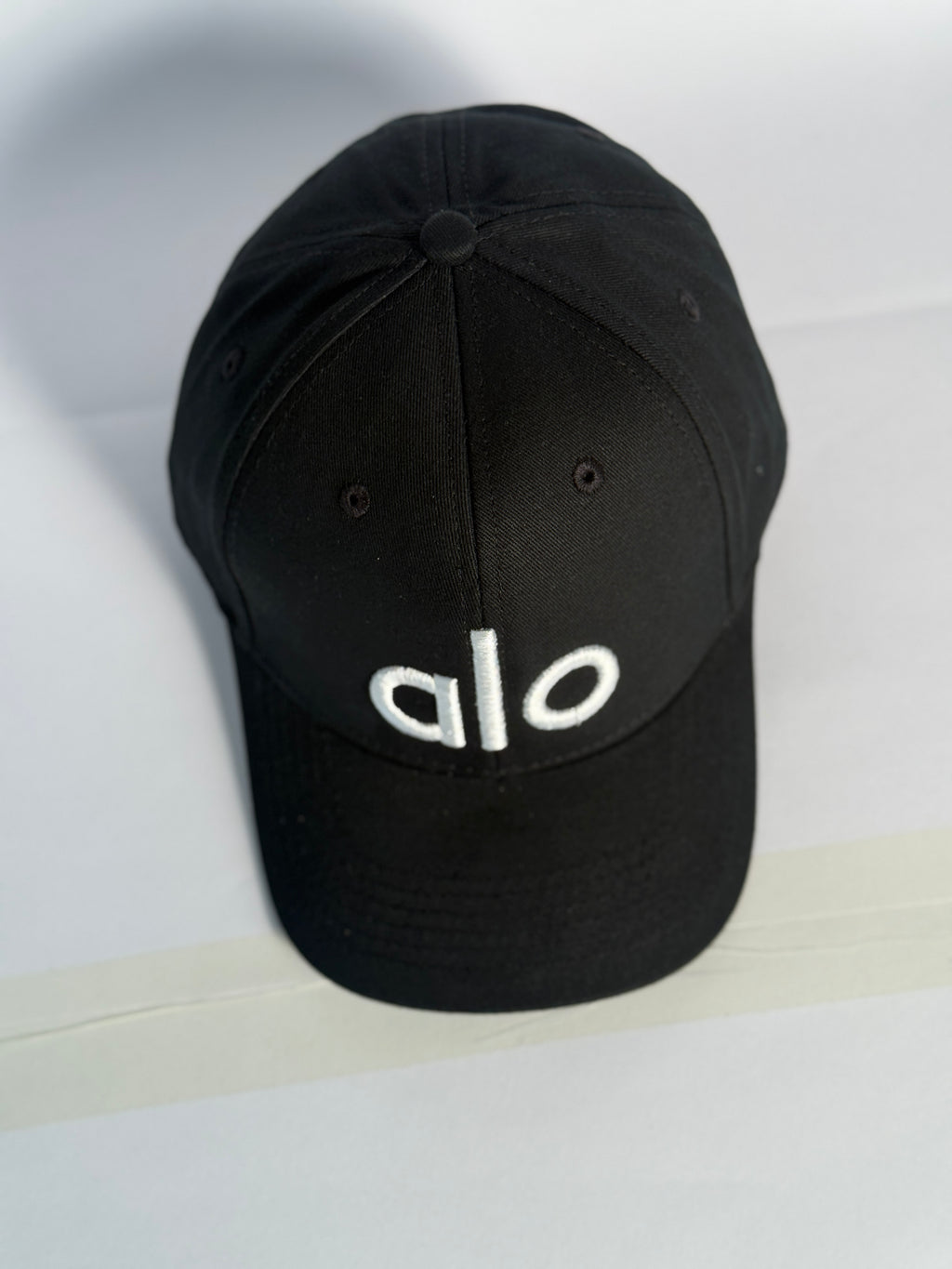Final Mark Classic Black Cap