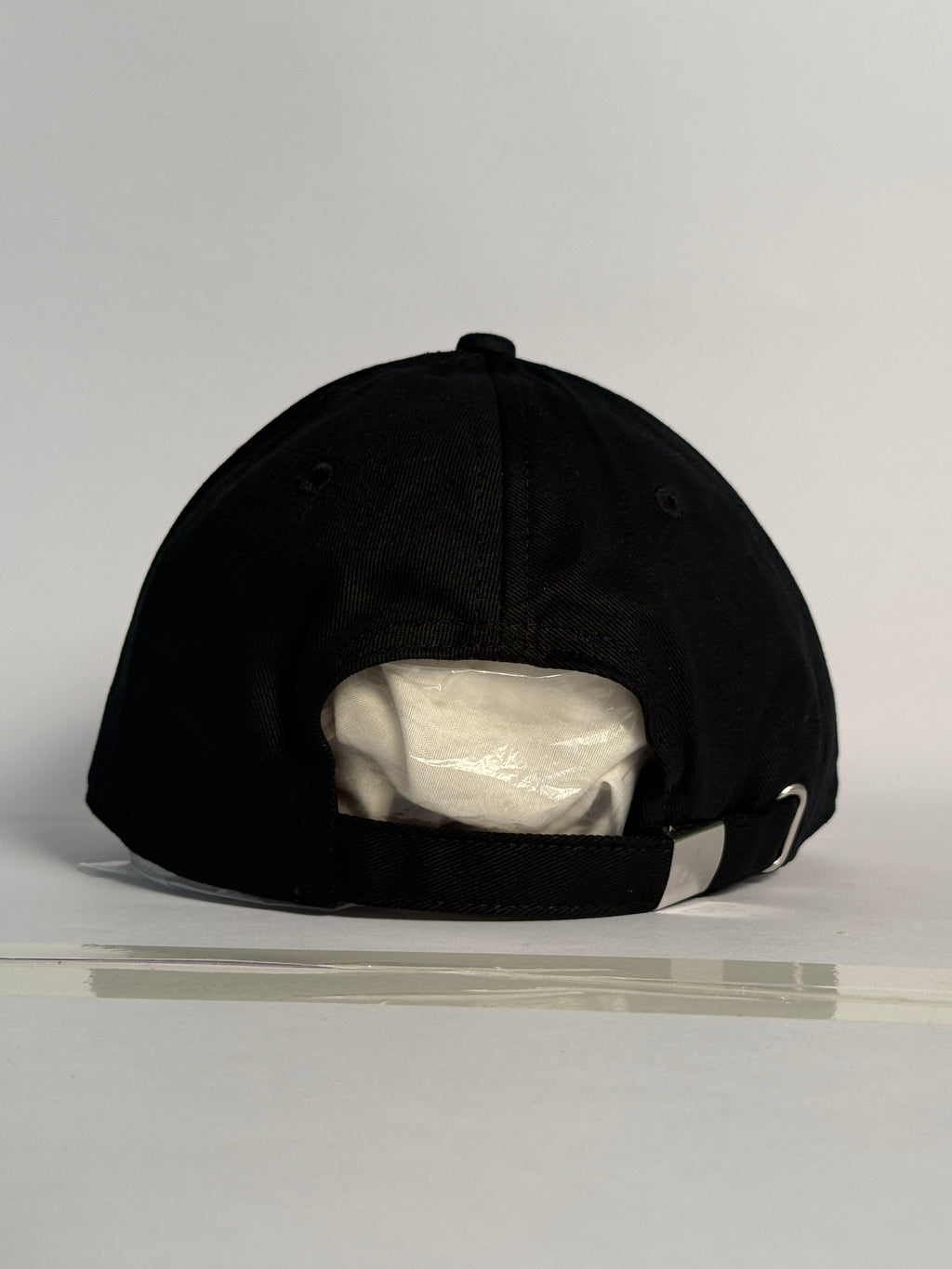 Final Mark Classic Black Cap